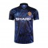 Maillot de Foot Manchester United Retro Extérieur 1993 Manche Courte