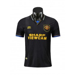 Maillot de Foot Manchester United Retro Extérieur 1994 Manche Courte