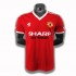 Maillot de Foot Manchester United Retro Domicile 1983 Manche Courte