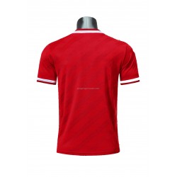 Maillot de Foot Manchester United Retro Domicile 1986 Manche Courte