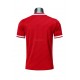 Maillot de Foot Manchester United Retro Domicile 1986 Manche Courte