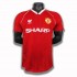 Maillot de Foot Manchester United Retro Domicile 1988 Manche Courte