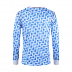 Maillot de Foot Manchester United Retro Domicile 1992 Manche Longue