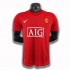 Maillot de Foot Manchester United Retro Domicile 2007-2008 Manche Courte