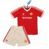 Maillot de Foot Manchester United Retro Enfant-Domicile 1984 Manche Courte