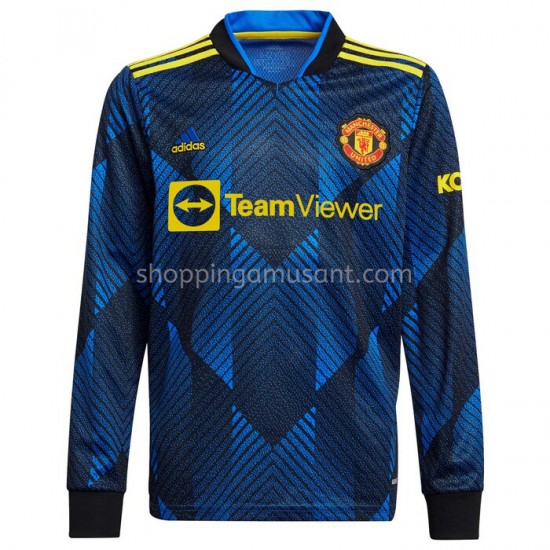 Maillot de Foot Manchester United Neutre 2021-2022 Manche Longue