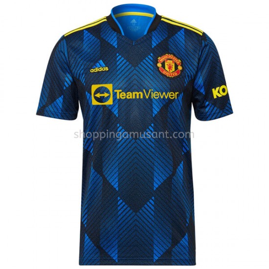 Maillot de Foot Manchester United Neutre 2021-2022 Manche Courte