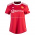 Maillot de Foot Manchester United Féminine Domicile 2021-2022 Manche Courte
