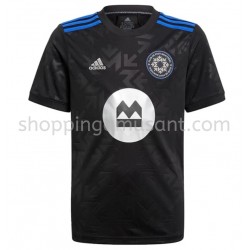 Maillot de Foot CF Montréal Impact Domicile 2021-2022 Manche Courte