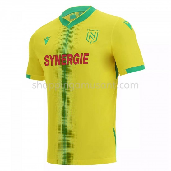 Maillot de Foot Nantes Domicile 2021-2022 Manche Courte
