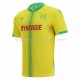 Maillot de Foot Nantes Domicile 2021-2022 Manche Courte