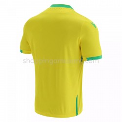 Maillot de Foot Nantes Domicile 2021-2022 Manche Courte