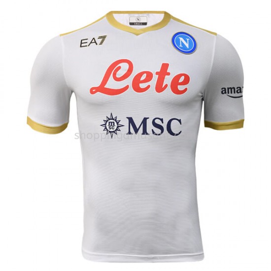 Maillot de Foot SSC Neapel Extérieur 2021-2022 Manche Courte