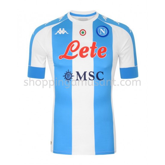Maillot de Foot SSC Neapel 4ème 2021-2022 Manche Courte