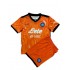 Maillot de Foot SSC Neapel Gardien Enfant Neutre 2021-2022 Manche Courte