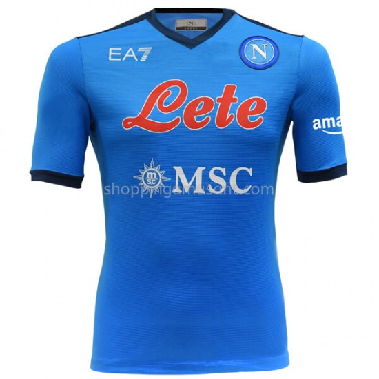 Maillot de Foot SSC Neapel Domicile 2021-2022 Manche Courte