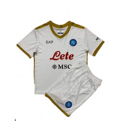 Maillot de Foot SSC Neapel Enfant Extérieur 2021-2022 Manche Courte