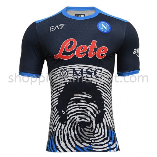 Maillot de Foot SSC Neapel Special 2 Domicile 2021-2022 Manche Courte