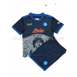 Maillot de Foot SSC Neapel Special 2 Enfant Domicile 2021-2022 Manche Courte