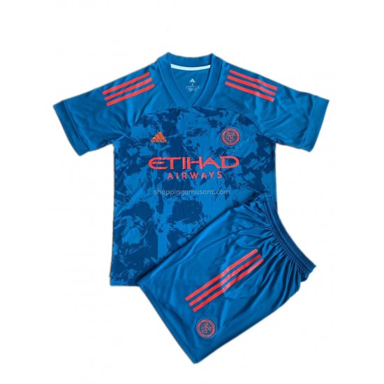 Maillot de Foot New York City FC Special Enfant Domicile 2021-2022 Manche Courte