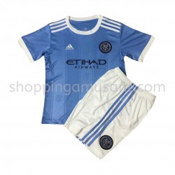 Maillot de Foot New York City Enfant Domicile 2021-2022 Manche Courte