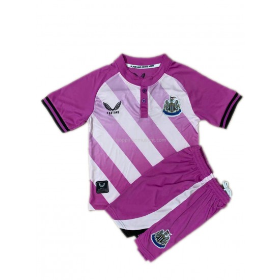 Maillot de Foot Newcastle United Gardien Enfant Domicile 2021-2022 Manche Courte