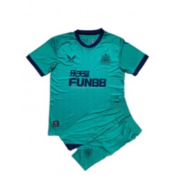 Maillot de Foot Newcastle United Gardien Enfant Neutre 2021-2022 Manche Courte