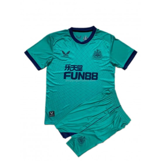 Maillot de Foot Newcastle United Gardien Enfant Neutre 2021-2022 Manche Courte
