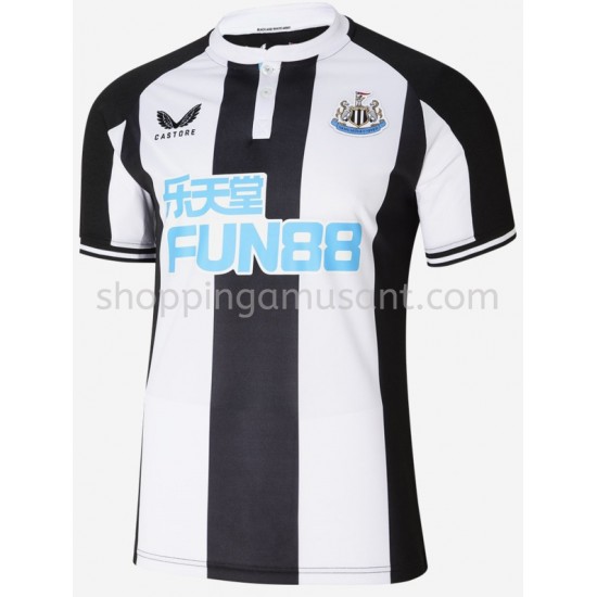 Maillot de Foot Newcastle United Domicile 2021-2022 Manche Courte