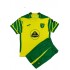 Maillot de Foot Norwich City Enfant Domicile 2021-2022 Manche Courte