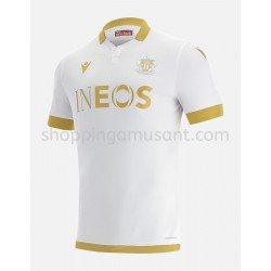 Maillot de Foot OGC Nice Extérieur 2021-2022 Manche Courte