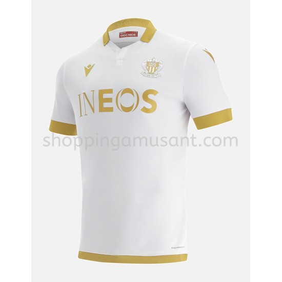 Maillot de Foot OGC Nice Extérieur 2021-2022 Manche Courte