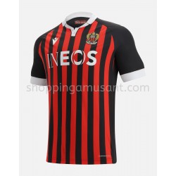 Maillot de Foot OGC Nice Domicile 2021-2022 Manche Courte