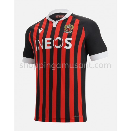 Maillot de Foot OGC Nice Domicile 2021-2022 Manche Courte