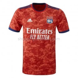 Maillot de Foot Olympique lyonnais Extérieur 2021-2022 Manche Courte