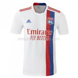 Maillot de Foot Olympique lyonnais Domicile 2021-2022 Manche Courte