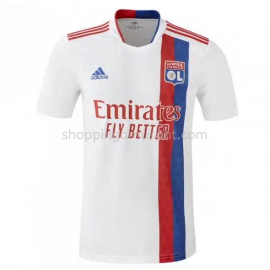 Maillot de Foot Olympique lyonnais Domicile 2021-2022 Manche Courte