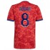 Maillot de Foot Olympique lyonnais Houssem Aouar 8 Extérieur 2021-2022 Manche Courte