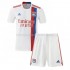 Maillot de Foot Olympique lyonnais Enfant Domicile 2021-2022 Manche Courte