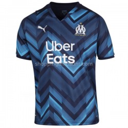 Maillot de Foot Olympique de Marseille Extérieur 2021-2022 Manche Courte