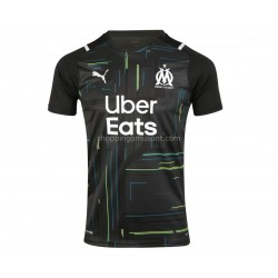 Maillot de Foot Olympique de Marseille Gardien Domicile 2021-2022 Manche Courte