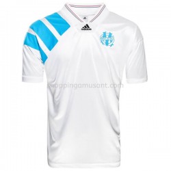 Maillot de Foot Olympique de Marseille Domicile 1993 Manche Courte