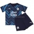 Maillot de Foot Olympique de Marseille Enfant Extérieur 2021-2022 Manche Courte