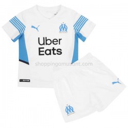 Maillot de Foot Olympique de Marseille Enfant Domicile 2021-2022 Manche Courte