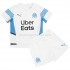 Maillot de Foot Olympique de Marseille Enfant Domicile 2021-2022 Manche Courte