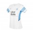 Maillot de Foot Olympique de Marseille Damen Domicile 2021-2022 Manche Courte