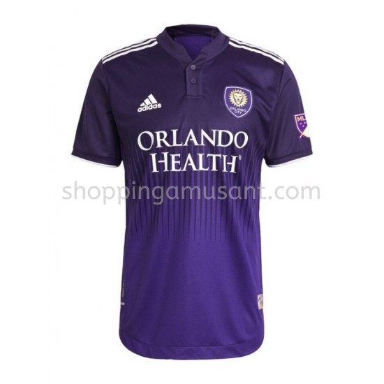 Maillot de Foot Orlando City SC Domicile 2022 Manche Courte
