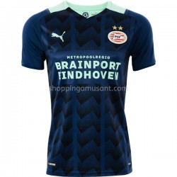 Maillot de Foot PSV Eindhoven Extérieur 2021-2022 Manche Courte