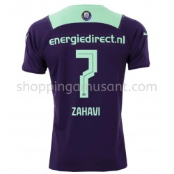 Maillot de Foot PSV Eindhoven Eran Zahavi 7 Extérieur 2021-2022 Manche Courte