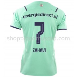Maillot de Foot PSV Eindhoven Eran Zahavi 7 Neutre 2021-2022 Manche Courte